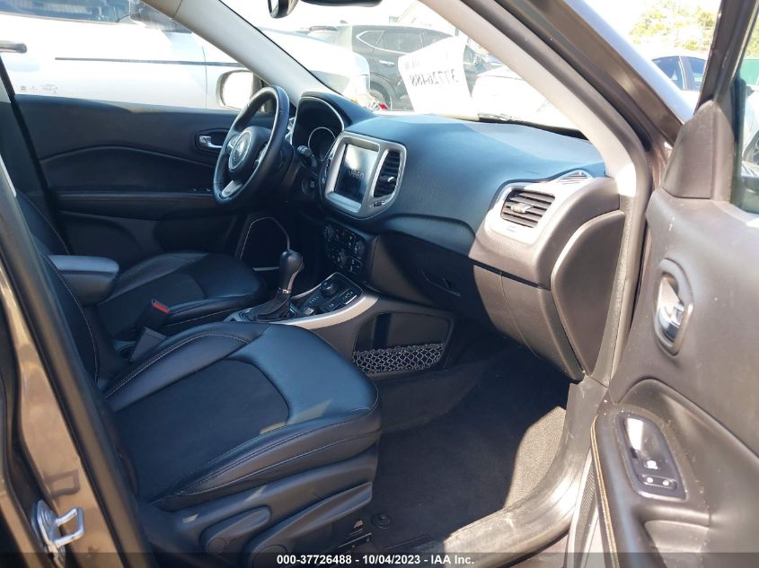2018 JEEP COMPASS LATITUDE - 3C4NJDBB6JT332084