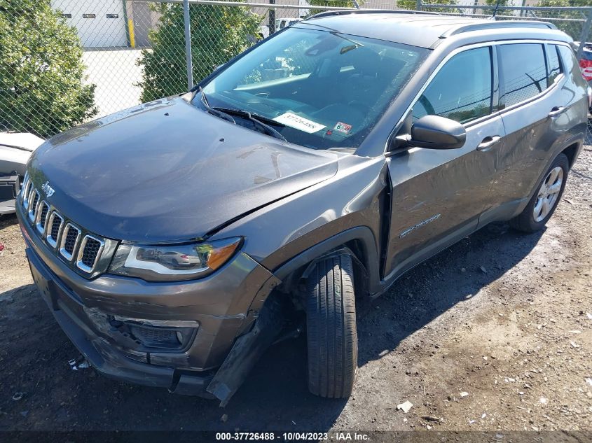 2018 JEEP COMPASS LATITUDE - 3C4NJDBB6JT332084