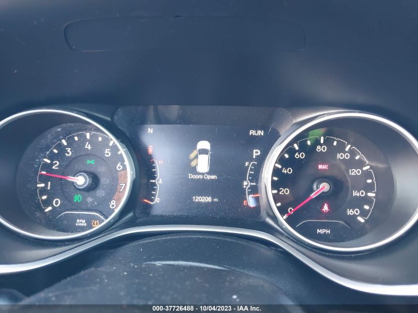2018 JEEP COMPASS LATITUDE - 3C4NJDBB6JT332084