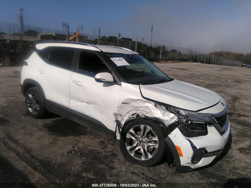 2021 KIA SELTOS S - KNDEUCAA7M7039586