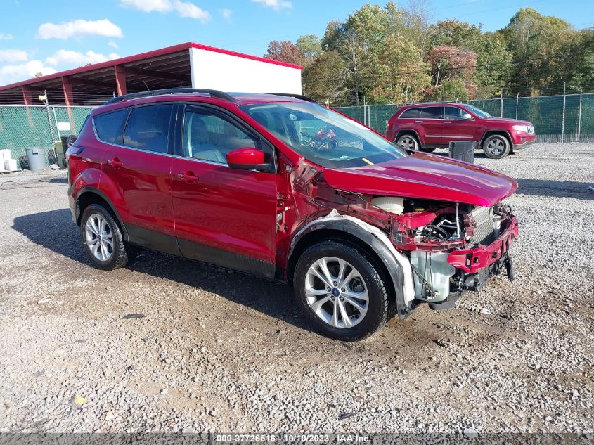 2018 FORD ESCAPE SEL - 1FMCU9HD7JUC30878