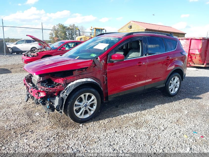 2018 FORD ESCAPE SEL - 1FMCU9HD7JUC30878