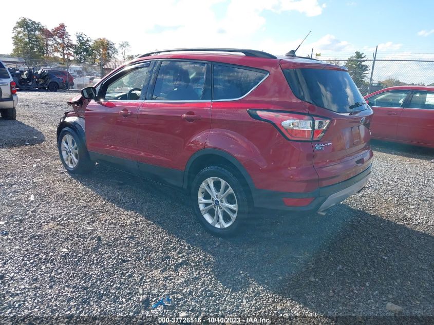 1FMCU9HD7JUC30878 2018 FORD ESCAPE, photo no. 3