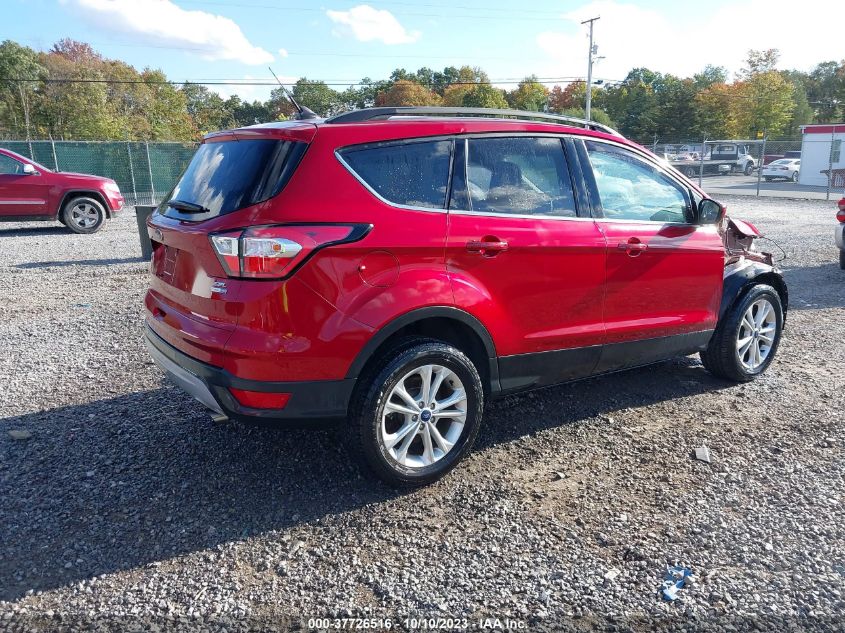 1FMCU9HD7JUC30878 2018 FORD ESCAPE, photo no. 4