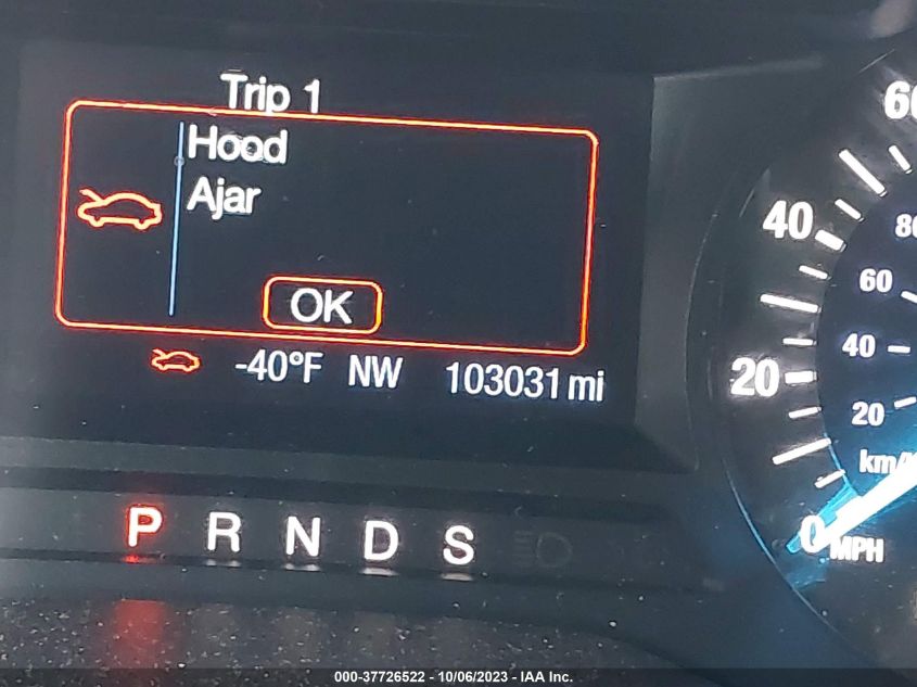 2016 FORD EDGE SEL - 2FMPK4J83GBB25289