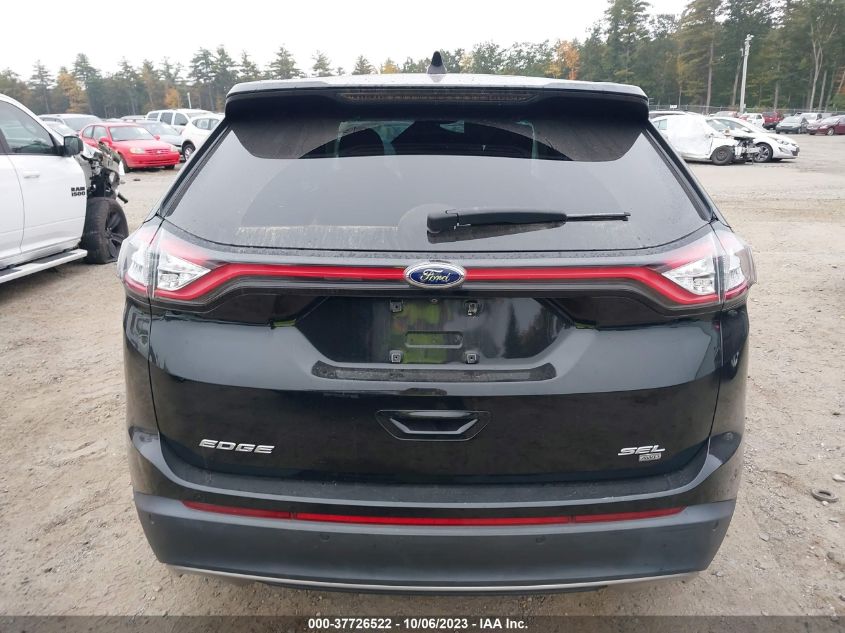 2016 FORD EDGE SEL - 2FMPK4J83GBB25289