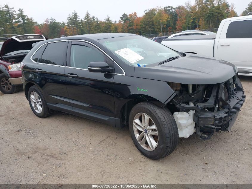 2016 FORD EDGE SEL - 2FMPK4J83GBB25289