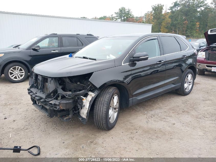 2016 FORD EDGE SEL - 2FMPK4J83GBB25289