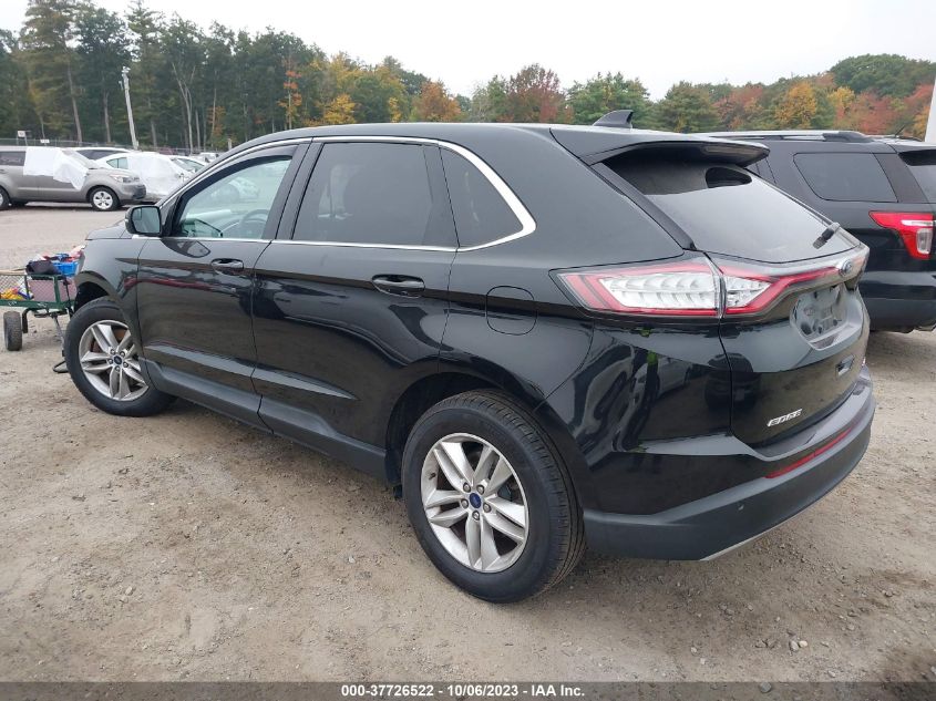 2016 FORD EDGE SEL - 2FMPK4J83GBB25289