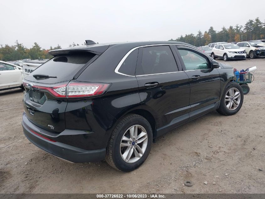 2016 FORD EDGE SEL - 2FMPK4J83GBB25289