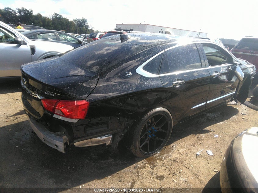 VIN 2G1105S38L9104375 2020 CHEVROLET IMPALA PREMIER