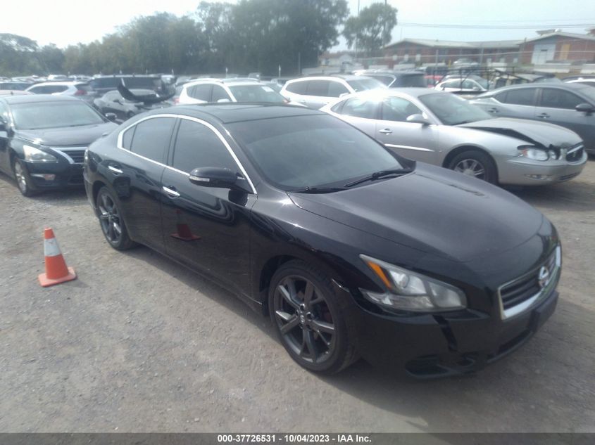 2013 NISSAN MAXIMA 3.5 SV W/SPORT PKG - 1N4AA5AP2DC828202