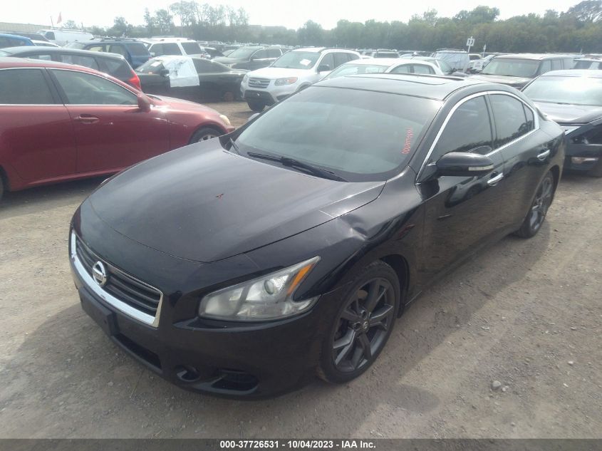 2013 NISSAN MAXIMA 3.5 SV W/SPORT PKG - 1N4AA5AP2DC828202