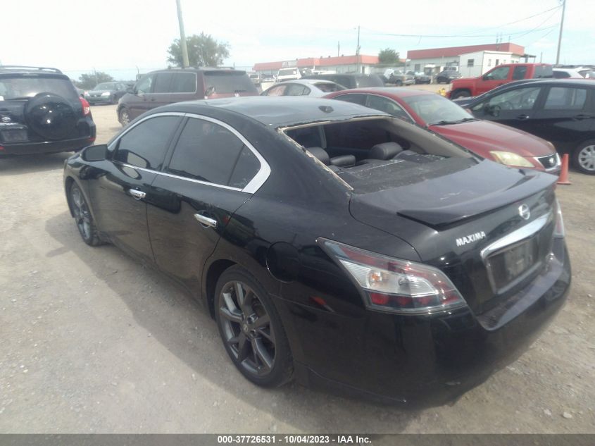 2013 NISSAN MAXIMA 3.5 SV W/SPORT PKG - 1N4AA5AP2DC828202