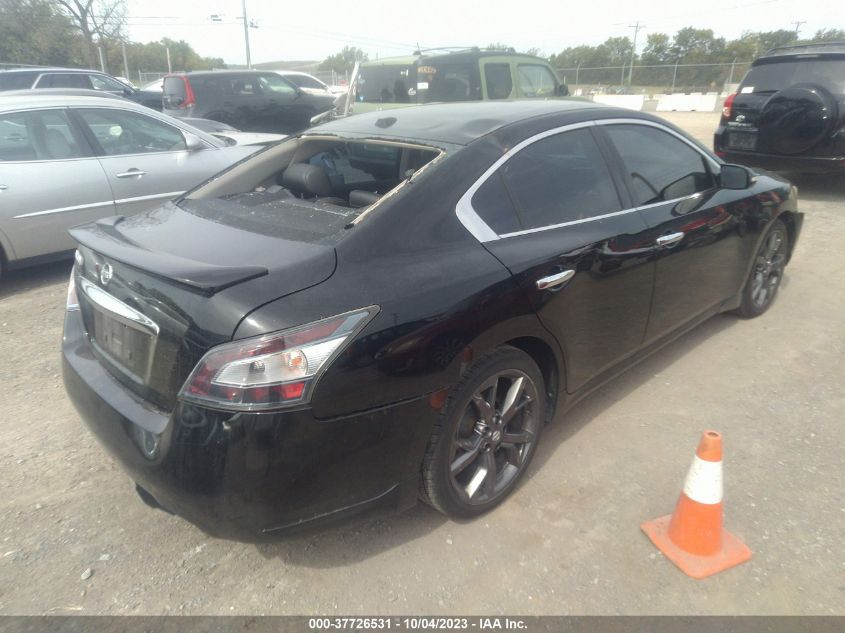 2013 NISSAN MAXIMA 3.5 SV W/SPORT PKG - 1N4AA5AP2DC828202