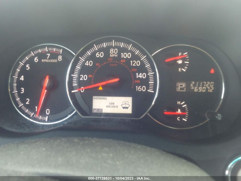 2013 NISSAN MAXIMA 3.5 SV W/SPORT PKG - 1N4AA5AP2DC828202