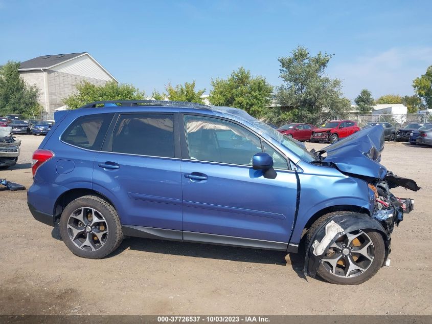 2016 SUBARU FORESTER 2.0XT PREMIUM - JF2SJGDC1GH405641