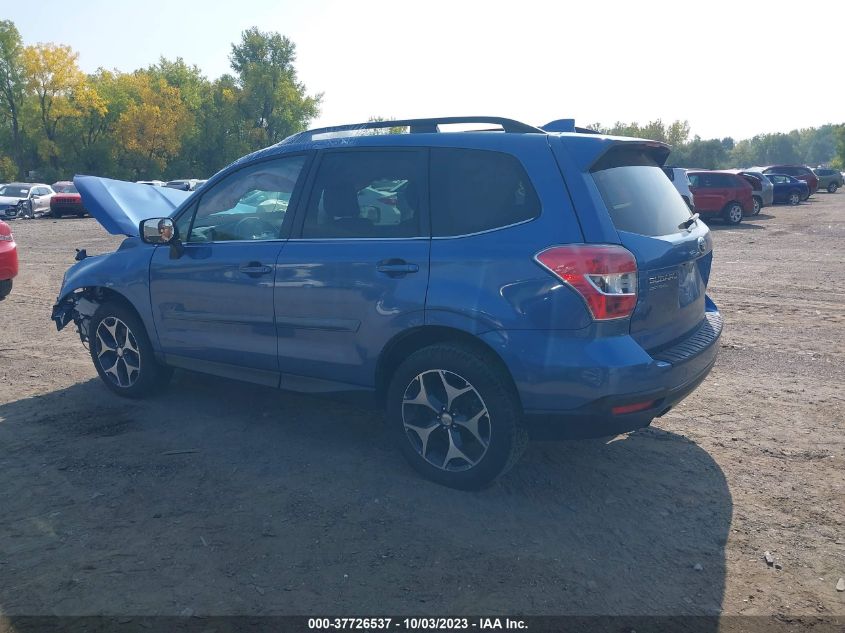 2016 SUBARU FORESTER 2.0XT PREMIUM - JF2SJGDC1GH405641