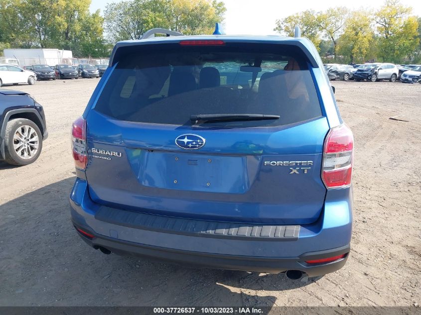 2016 SUBARU FORESTER 2.0XT PREMIUM - JF2SJGDC1GH405641