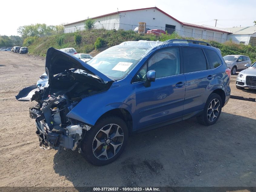 2016 SUBARU FORESTER 2.0XT PREMIUM - JF2SJGDC1GH405641