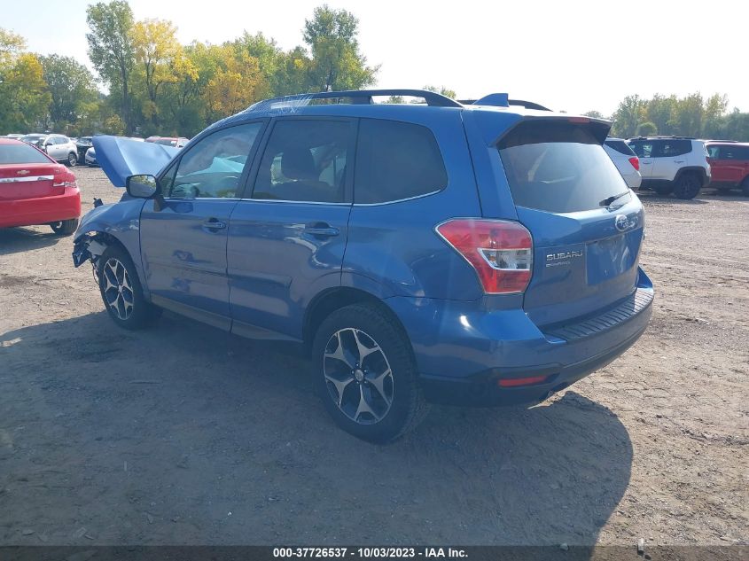 2016 SUBARU FORESTER 2.0XT PREMIUM - JF2SJGDC1GH405641