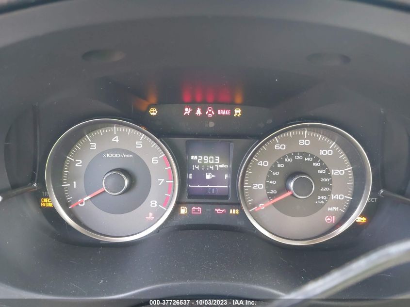 2016 SUBARU FORESTER 2.0XT PREMIUM - JF2SJGDC1GH405641