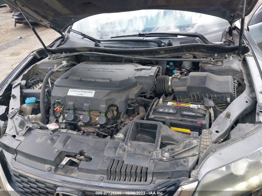 2013 HONDA ACCORD CPE EX-L 1HGCT2B89DA010076