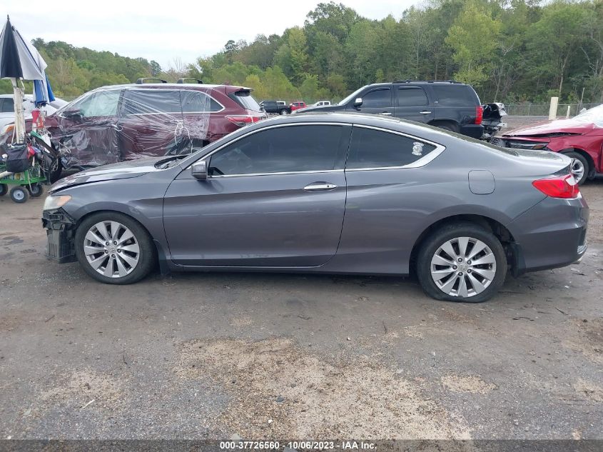 2013 HONDA ACCORD CPE EX-L 1HGCT2B89DA010076