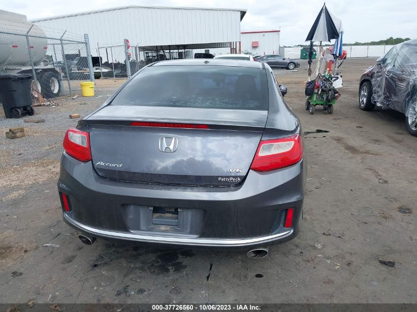 2013 HONDA ACCORD CPE EX-L 1HGCT2B89DA010076
