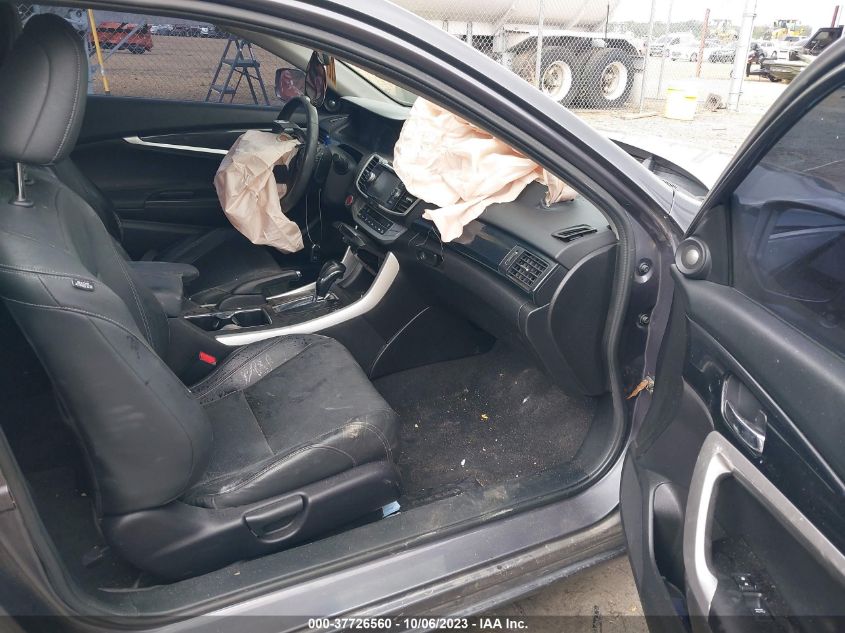 2013 HONDA ACCORD CPE EX-L 1HGCT2B89DA010076
