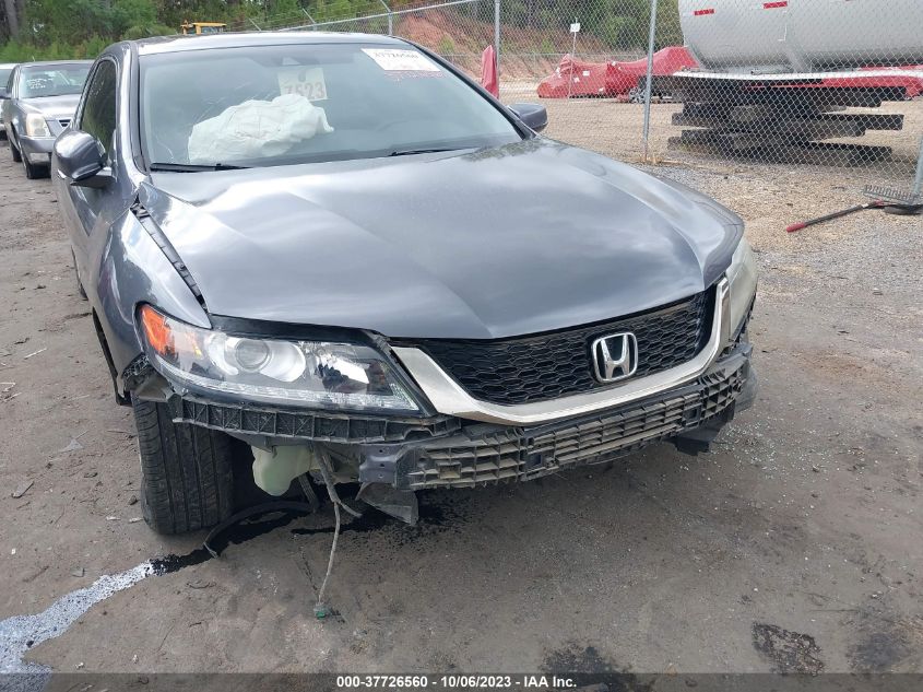 2013 HONDA ACCORD CPE EX-L 1HGCT2B89DA010076