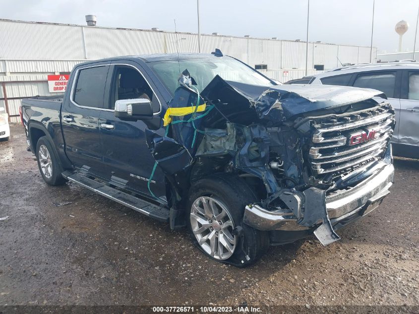 VIN 3GTP8DED9KG243332 GMC Sierra 1500 SLT 2019