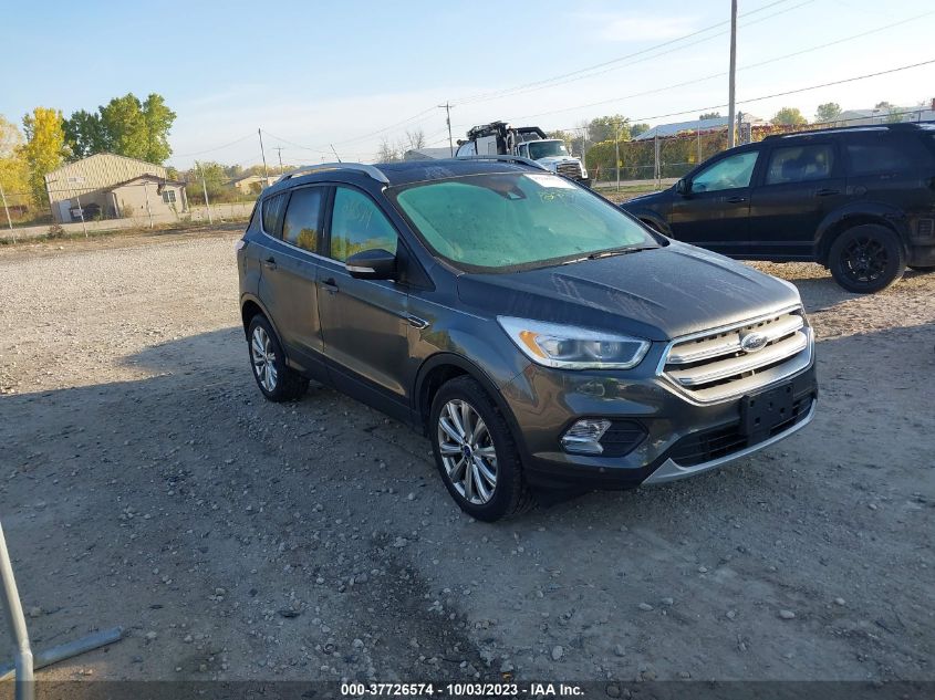 2018 FORD ESCAPE TITANIUM - 1FMCU0J95JUD15770