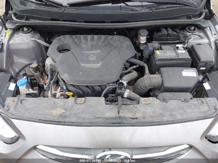2017 HYUNDAI ACCENT VALUE EDITION - KMHCT4AE8HU372157