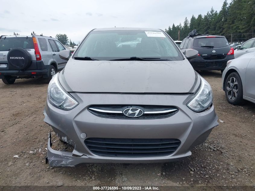 2017 HYUNDAI ACCENT VALUE EDITION - KMHCT4AE8HU372157