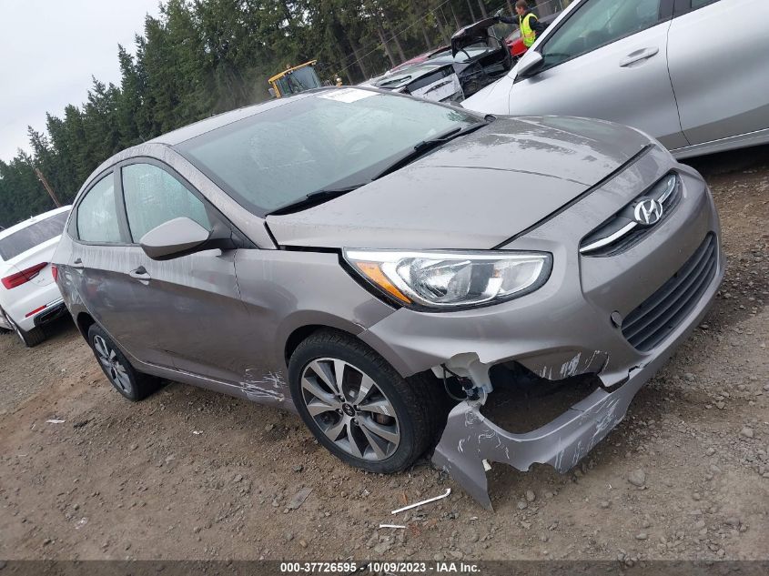 2017 HYUNDAI ACCENT VALUE EDITION - KMHCT4AE8HU372157
