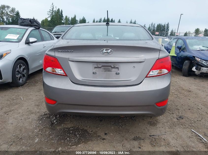2017 HYUNDAI ACCENT VALUE EDITION - KMHCT4AE8HU372157