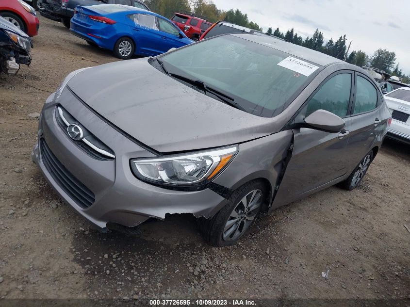 2017 HYUNDAI ACCENT VALUE EDITION - KMHCT4AE8HU372157
