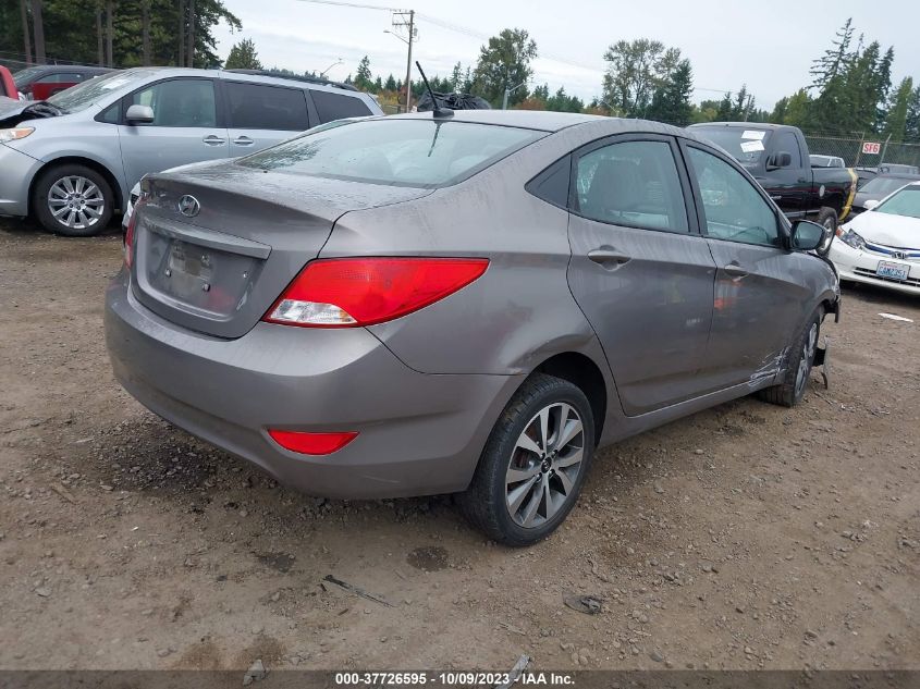 2017 HYUNDAI ACCENT VALUE EDITION - KMHCT4AE8HU372157