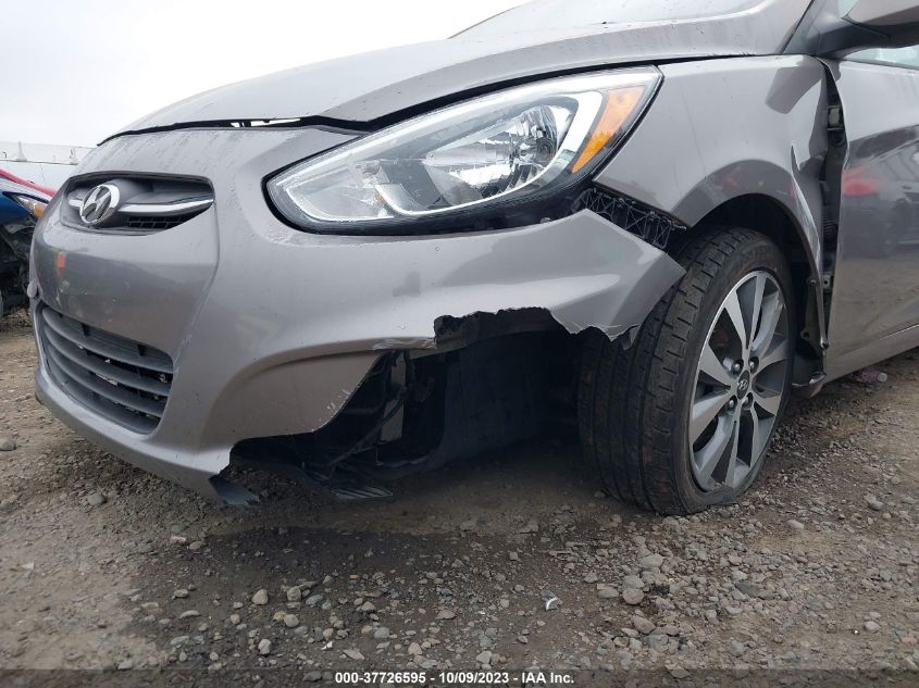 2017 HYUNDAI ACCENT VALUE EDITION - KMHCT4AE8HU372157