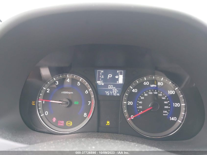 2017 HYUNDAI ACCENT VALUE EDITION - KMHCT4AE8HU372157