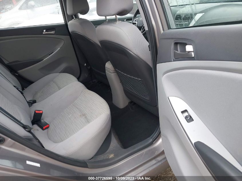 2017 HYUNDAI ACCENT VALUE EDITION - KMHCT4AE8HU372157