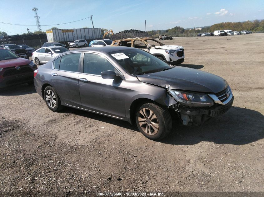 2014 HONDA ACCORD SEDAN LX - 1HGCR2F34EA056607