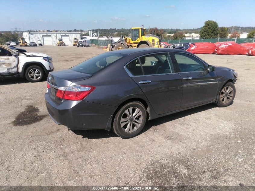 2014 HONDA ACCORD SEDAN LX - 1HGCR2F34EA056607