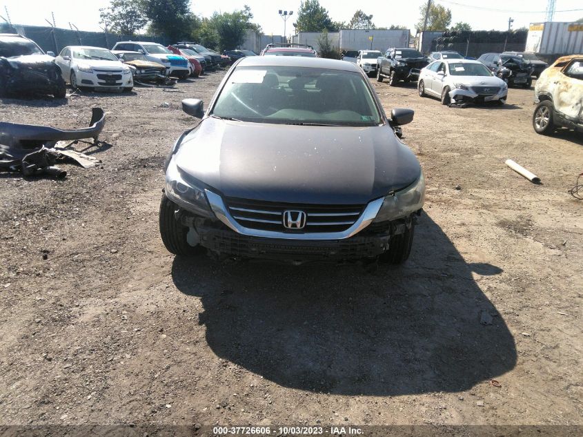 2014 HONDA ACCORD SEDAN LX - 1HGCR2F34EA056607