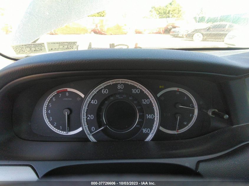 2014 HONDA ACCORD SEDAN LX - 1HGCR2F34EA056607