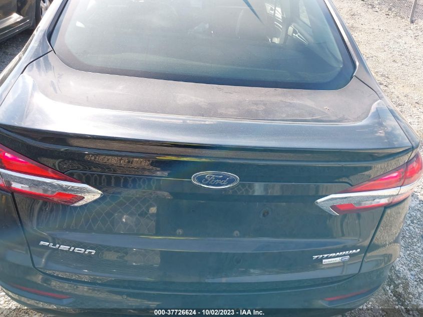 2020 FORD FUSION TITANIUM - 3FA6P0D99LR193239