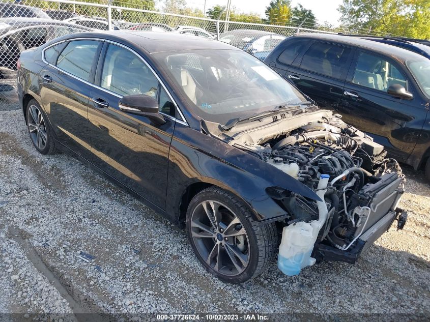 2020 FORD FUSION TITANIUM - 3FA6P0D99LR193239