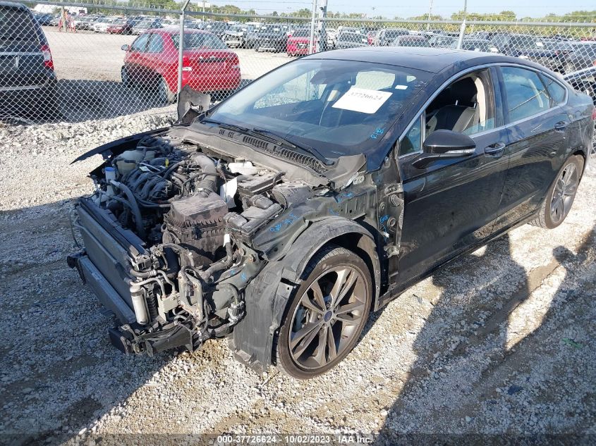 2020 FORD FUSION TITANIUM - 3FA6P0D99LR193239