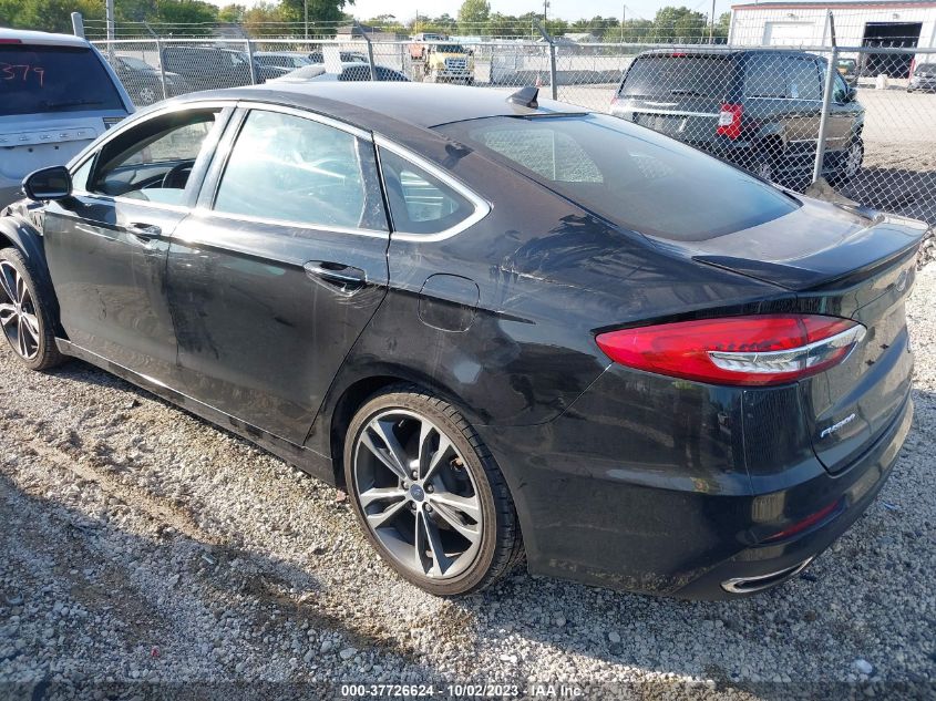 2020 FORD FUSION TITANIUM - 3FA6P0D99LR193239